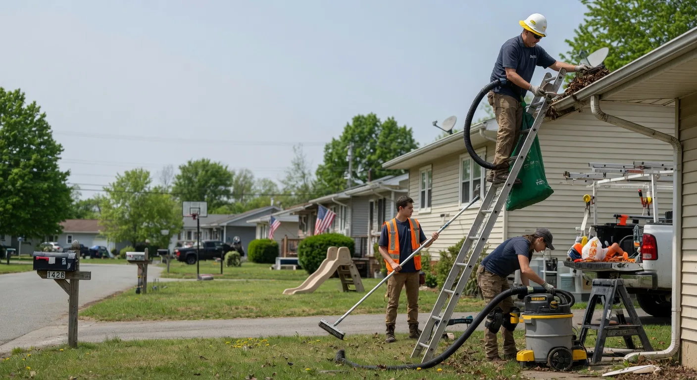 Gutter Installation in Richmond, VT near me